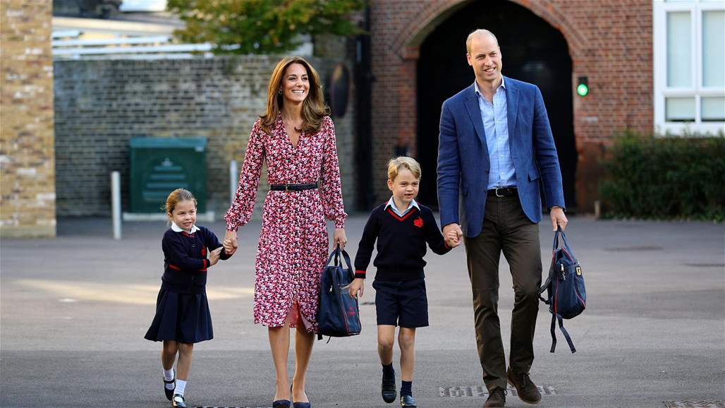 الأمير وليام وكيت يتخذان قراراً صادماً بشأن مدرسة طفلتهما 