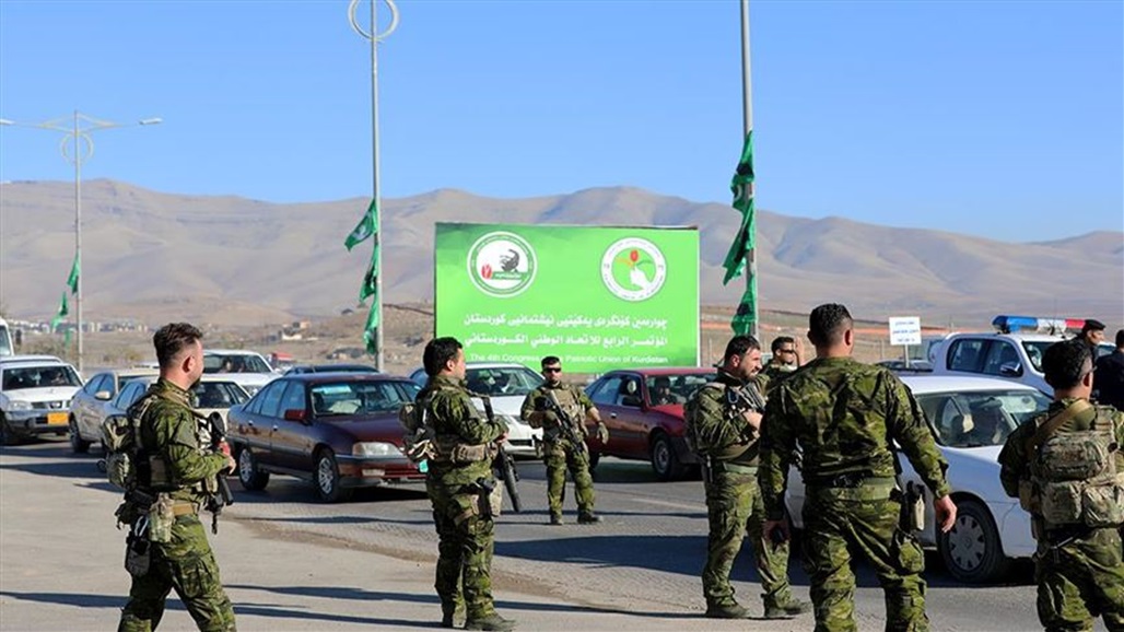 الاتحاد الاسلامي الكردستاني: تمديد الحظر بكردستان هو منع التظاهرات والاحتجاجات