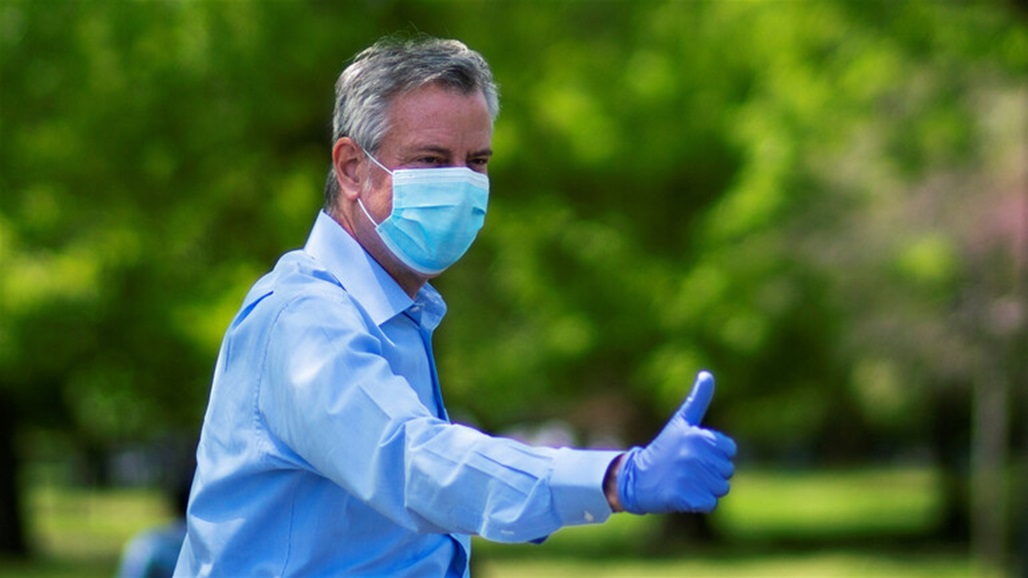 عمدة نيويورك: نحو 400 ألف شخص سيعودون لأعمالهم في المرحلة الأولى لتخفيف القيود