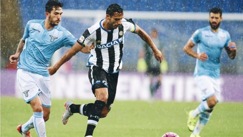 الآسيوي يصنف علي عدنان ضمن "أعظم" نجوم القارة في الدوري الإيطالي