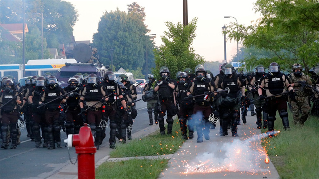 العفو الدولية تهاجم الشرطة الأمريكية لاستخدامها "العنف المفرط" ضد المتظاهرين