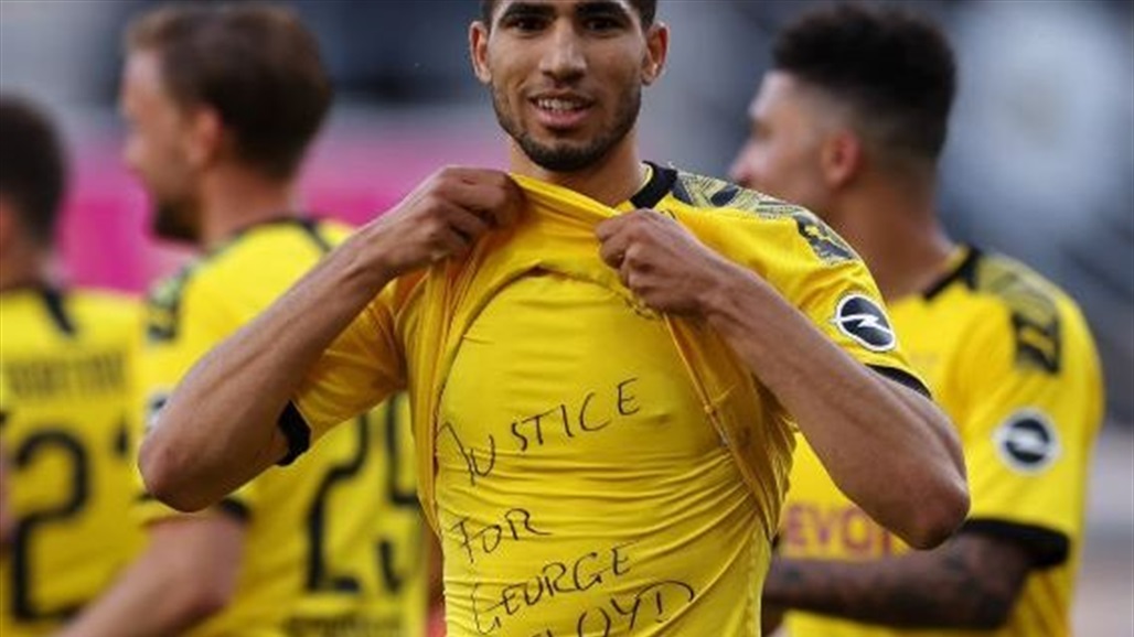 نجم عربي يتضامن مع "ضحية" العنصرية في اميركا