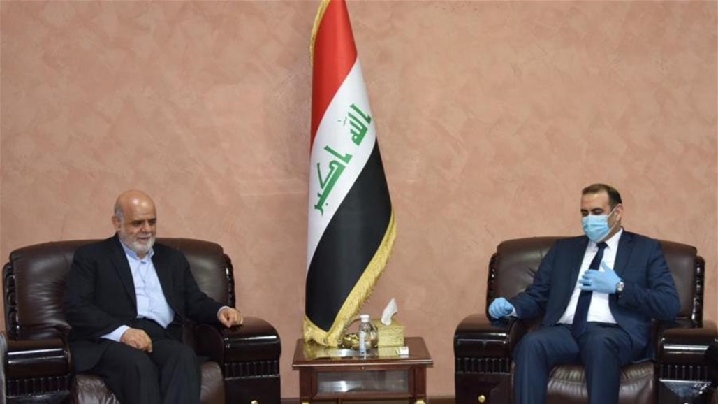 بغداد وطهران تبحثان زيادة حجم التبادل التجاري وتنظيم حركة زائري العتبات