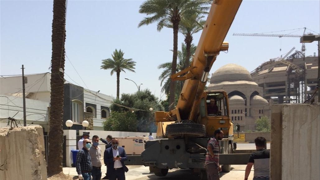 بعد السورية.. فتح شارع السفارة الاسبانية ببغداد