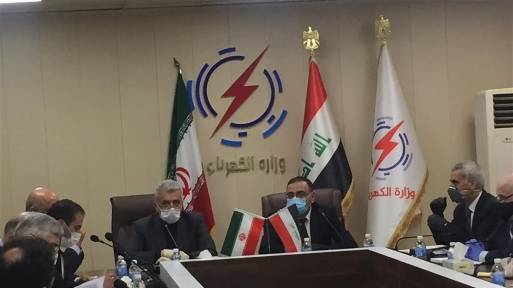 وزير الطاقة الايراني يعلن توقيع اتفاق لتصدير الكهرباء الى العراق لفترة عامين