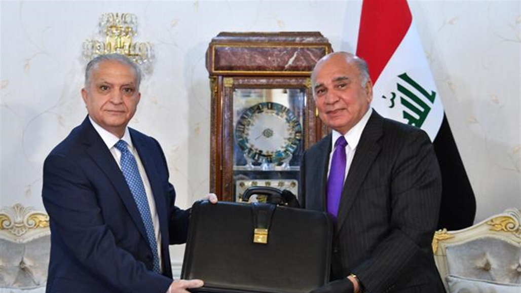فؤاد حسين: سنمضي باتجاه تعزيز علاقات مُتوازنة مبنيّة على تحقيق مصالح العراق