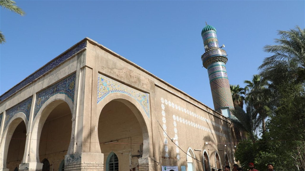  الأذان يرفع من جديد في عدد من مساجد بغداد المغلقة منذ سنوات