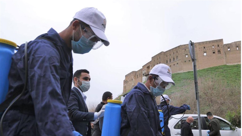 تسجيل ٣٤ اصابة جديدة بكورونا في اربيل