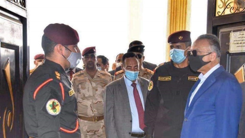 الكاظمي بعد زيارته لجامع النوري بالموصل: لن نسمح بتكرار ما حصل