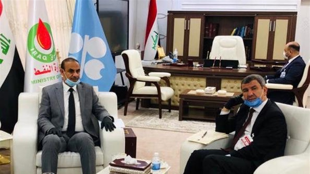 وزير النفط يؤكد أهمية منح "الجهد الوطني" الأولوية في قطاع العمل والمشاريع