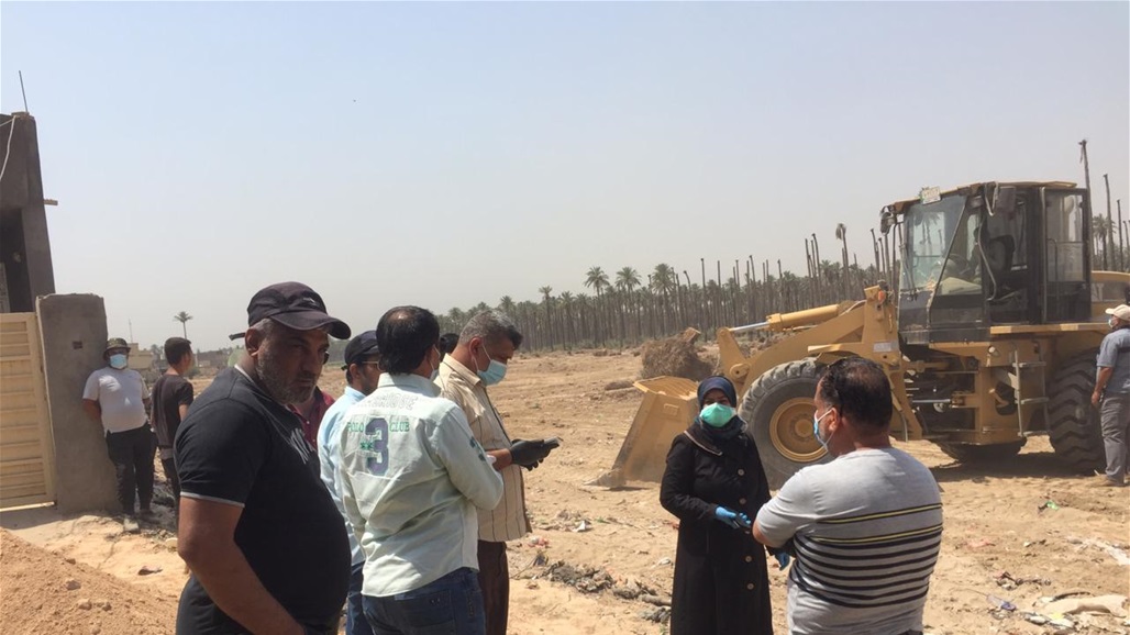 منع البناء على ارض زراعية جنوب بغداد 