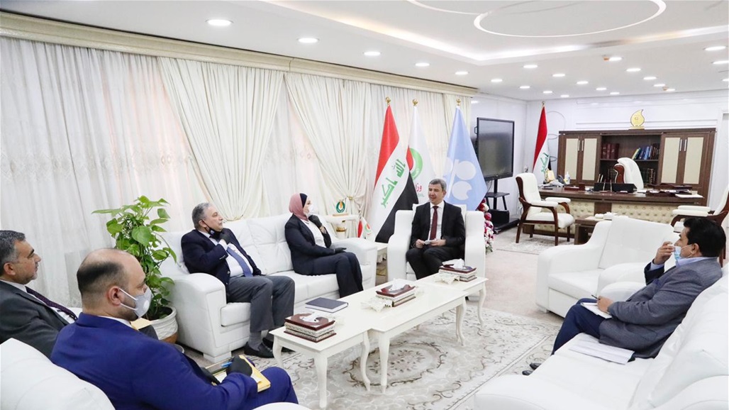  النفط وأمانة بغداد تنفذان حملة تعفير وتعقيم شاملة لأحياء العاصمة 
