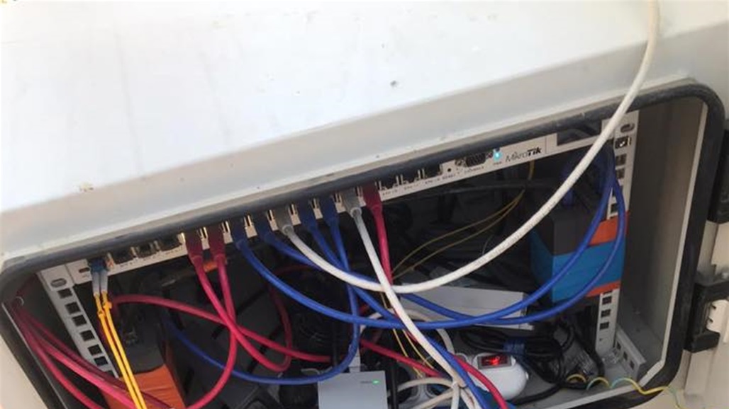 أزمة إنترنت في ديالى بعد إطفاء أبراج شركات تُهرب سعات