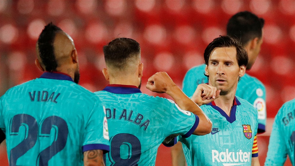 برشلونة ينفض غبار كورونا برباعية في شباك مايوركا