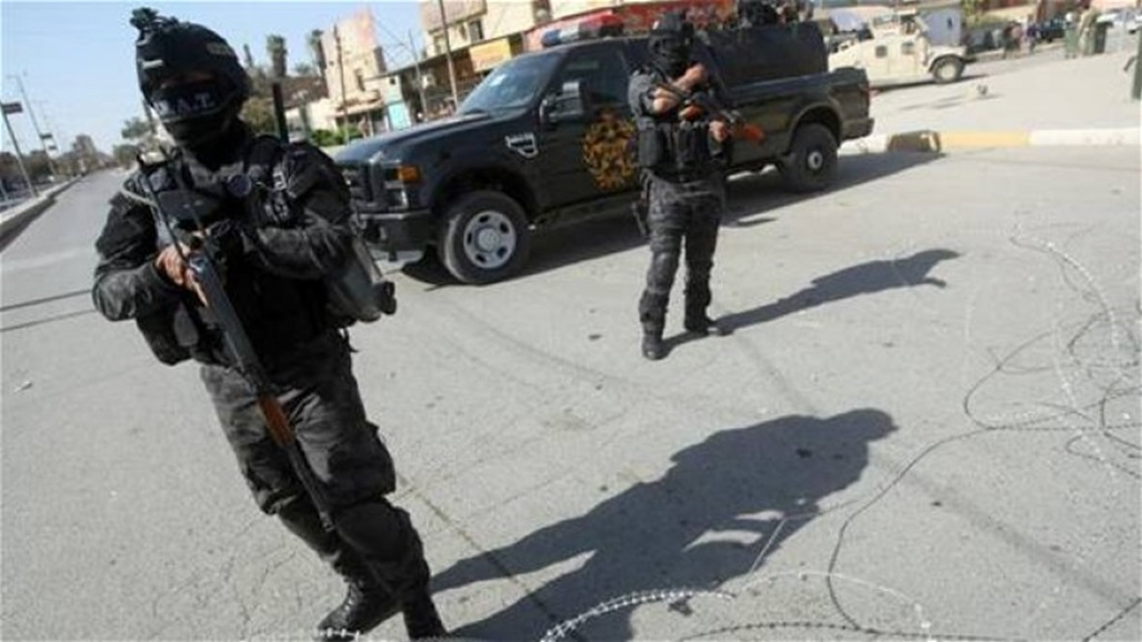 الإطاحة بإرهابيين ومطلوبين في ديالى وبغداد.. "صور"