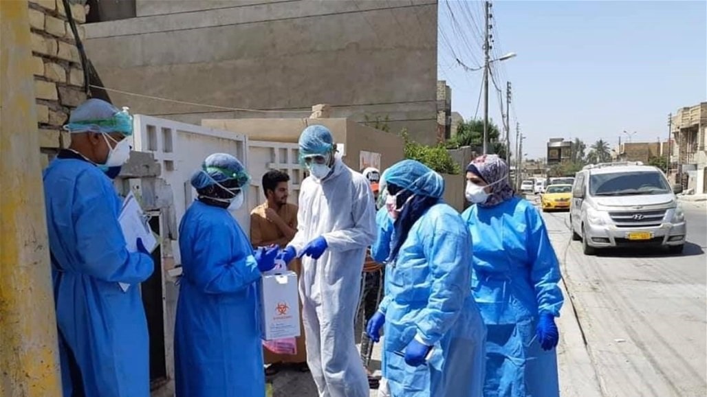 بالجدول.. تعرف على الموقف الوبائي للاصابات بكورونا في الشرق الاوسط بينها العراق