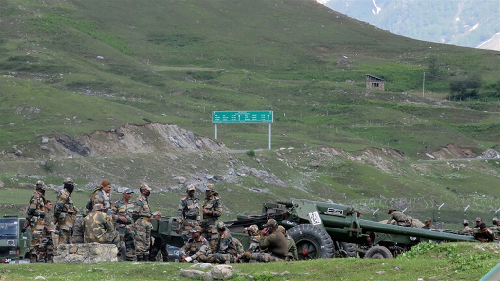اشتباكات بين الصين والهند والحصيلة الاولية مقتل 20 جندياً