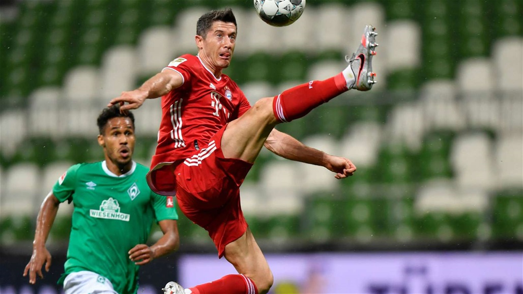 بايرن ميونخ يتوج بلقب البوندسليغا للمرة الـ30 في تأريخه