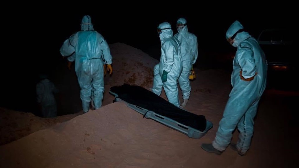 الحشد الشعبي يعلن دفن 67 جثة لمتوفين بكورونا خلال الـ24 ساعة الماضية