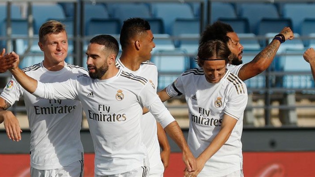 هازارد وبنزيما يقودان هجوم ريال مدريد امام فالنسيا