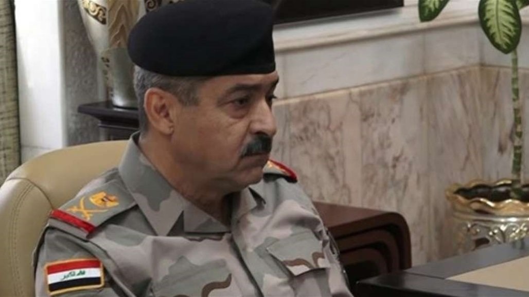 بالصور.. تشييع جثمان قائد عمليات بغداد السابق
