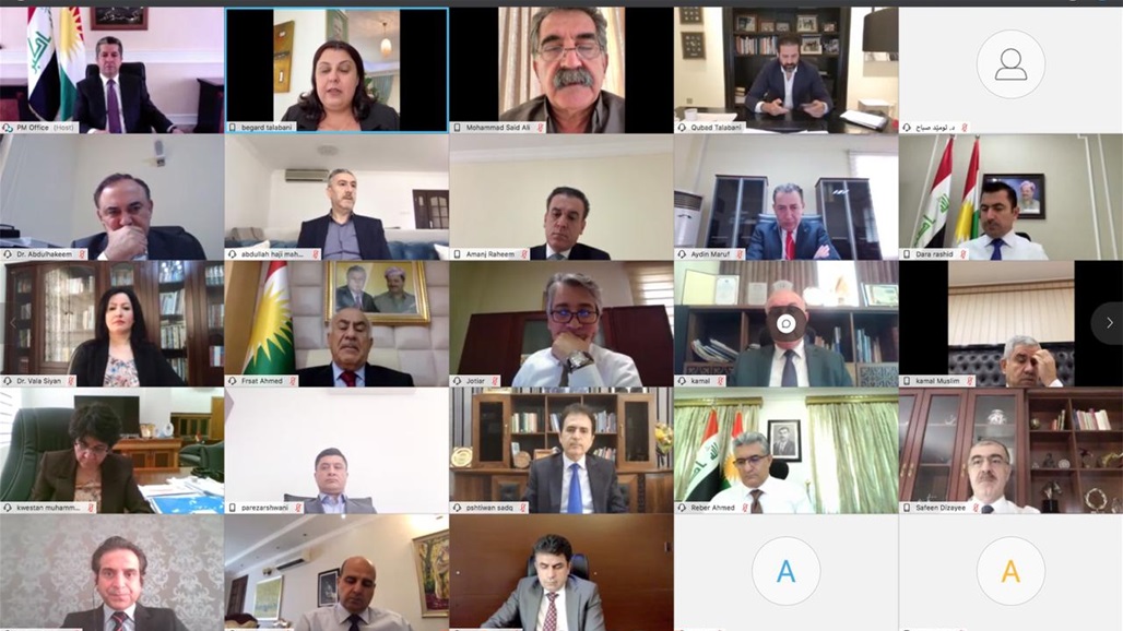 مجلس وزراء إقليم كردستان يتخذ عدداً من القرارات بشأن الوضع المالي الراهن