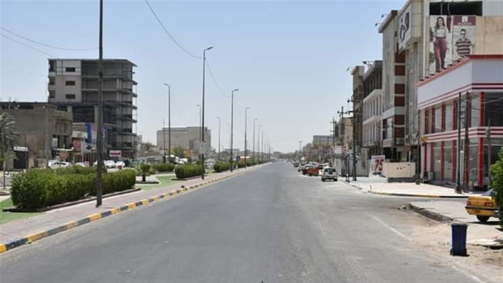 بالصور.. حظر التجوال في البصرة