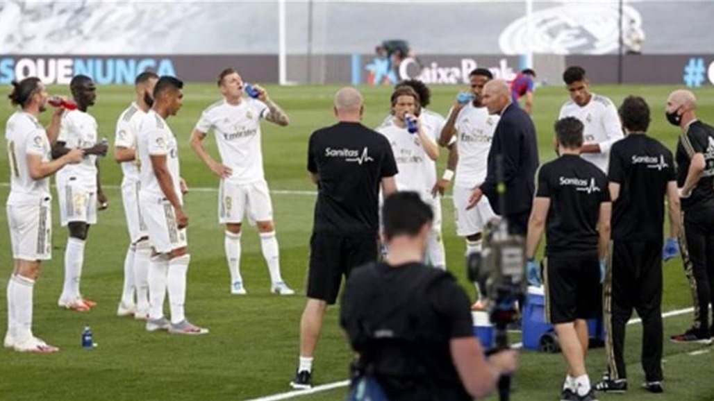 ريال مدريد يشكو الليجا من مجاملة برشلونة