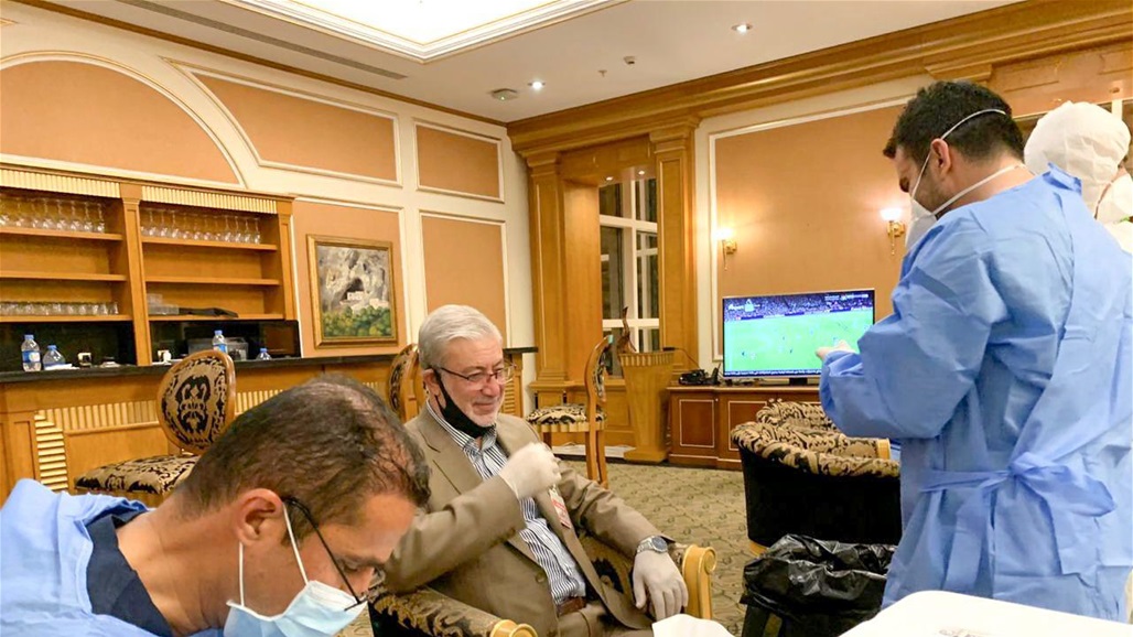 البرلمان ينفي اصابة الحداد بفايروس كورونا