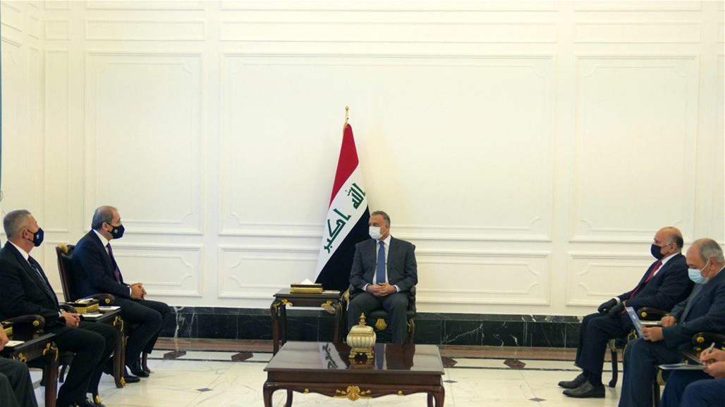 الكاظمي يؤكد للصفدي أهمية العلاقات العراقية الأردنية والتعاون في مكافحة كورونا