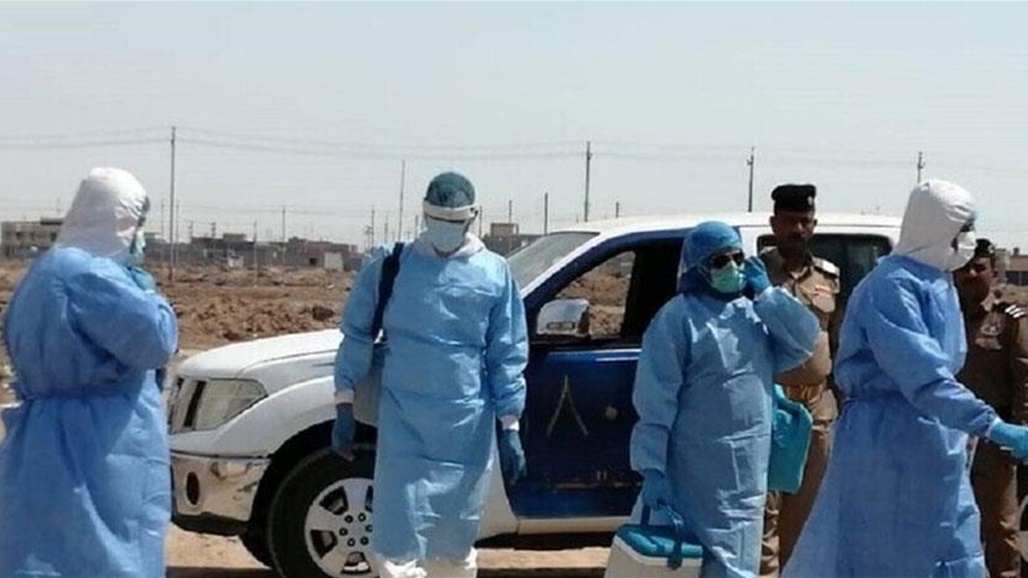 المصابون بكورونا في جانب الرصافة وعددهم 177 حالة موزعة على هذه المناطق