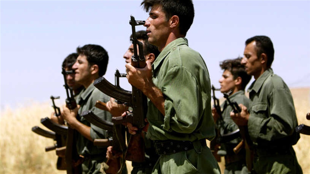 اشتباكات بين مقاتلين أكراد وقوات ايرانية داخل العراق