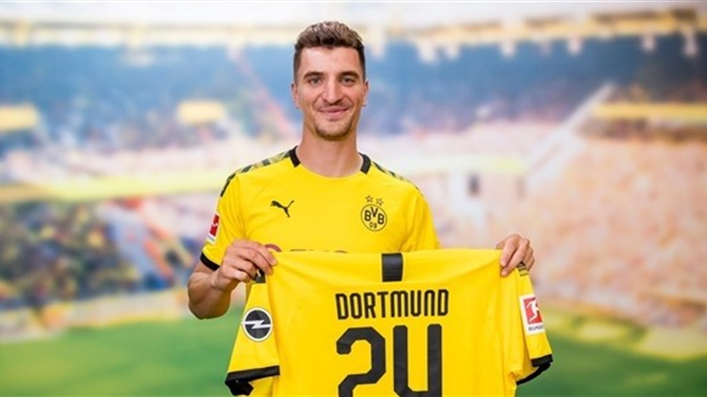 رسمياً.. دورتموند يضم مدافع سان جيرمان مجاناً