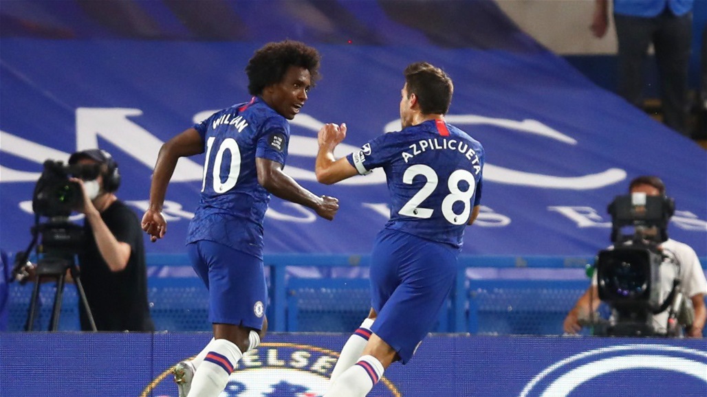 تشيلسي يُسقط سيتي ويعجل افراح ليفربول بالتتويج باللقب الغائب منذ 30 عاماً