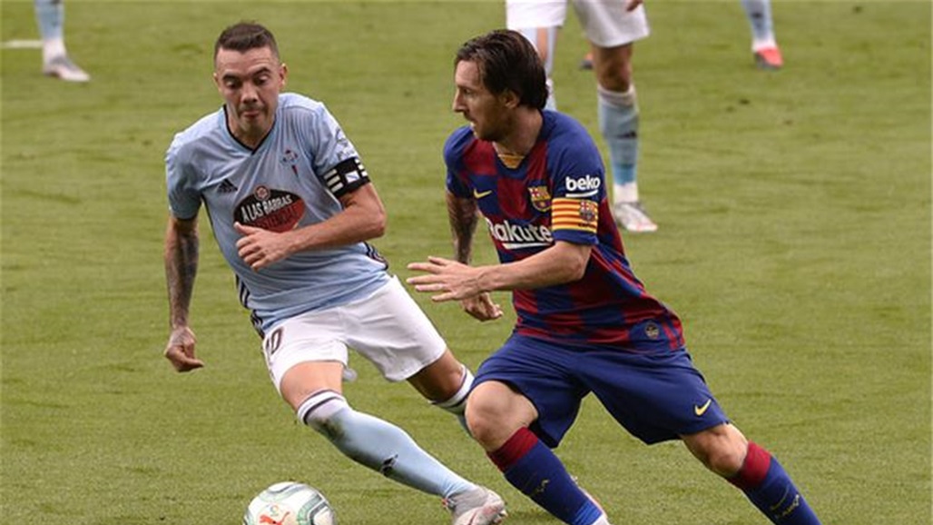 برشلونة يسقط في فخ التعادل امام سيلتا فيغو