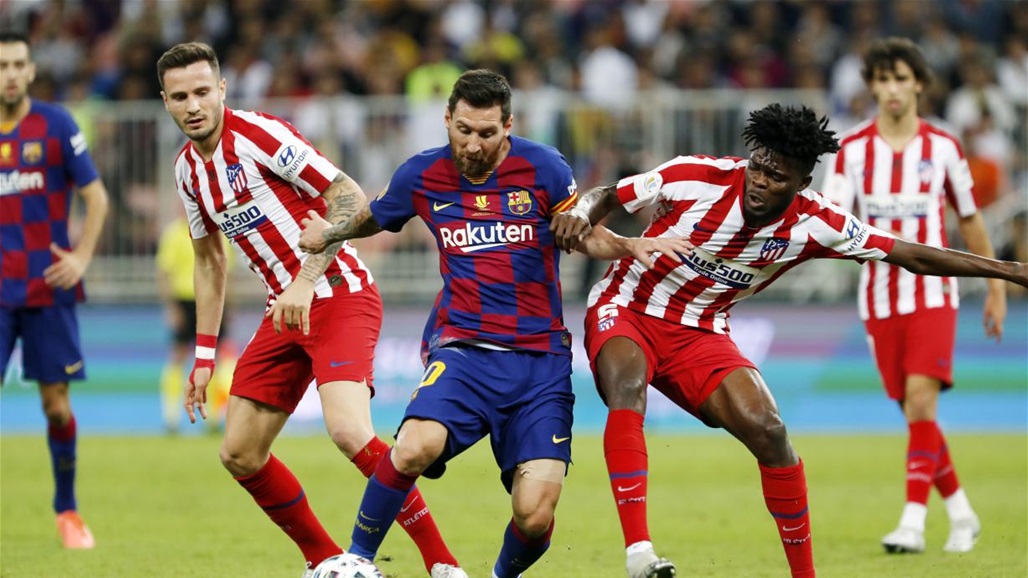 اليوم.. برشلونة واتلتيكو مدريد وجهاً لوجه في قمة الليغا