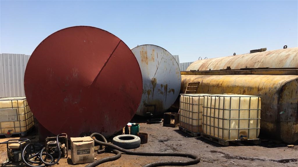 النفط: ضبط وكر للمتاجرة بالمنتجات النفطية في بغداد