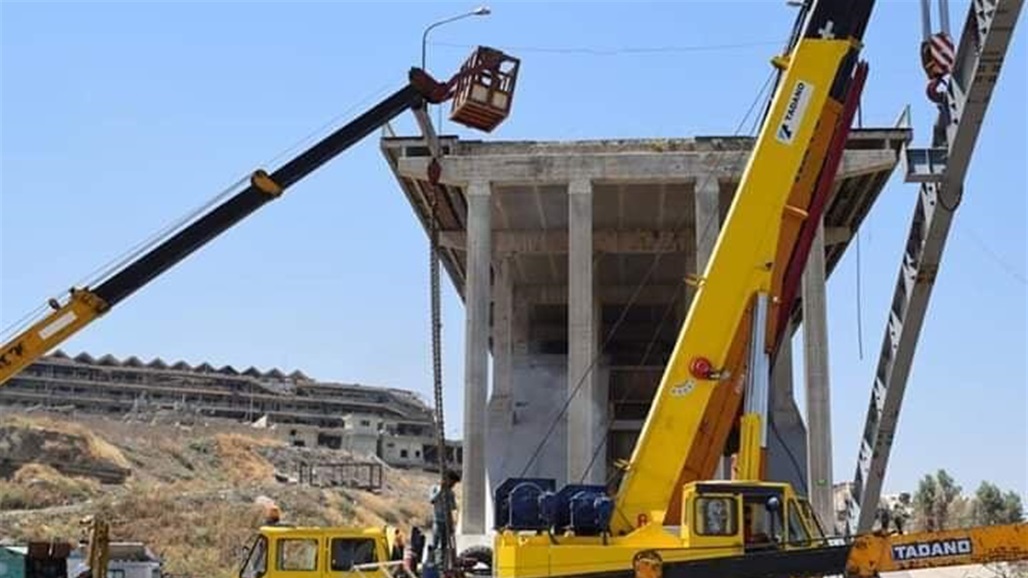 موعد اولي لانجاز مشروع الجسر الثالث في نينوى 