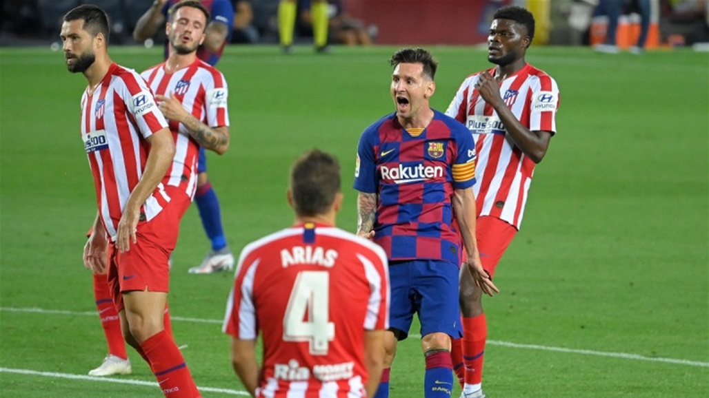  برشلونة يتعادل مع اتلتيكو مدريد في "موقعة الجزائيات"