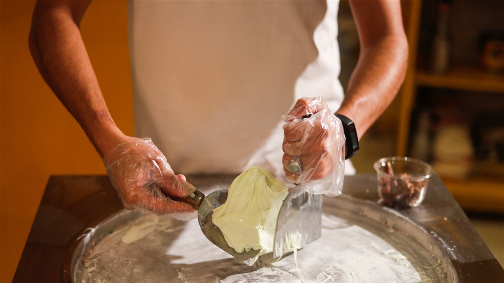 دولة عربية تقدّم آيس كريم على شكل فيروس كورونا (صور)