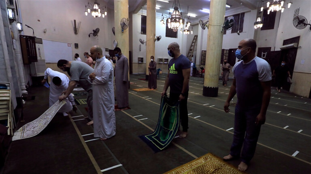 باستثناء مسجد واحد .. غلق جميع المساجد اليوم الجمعة 