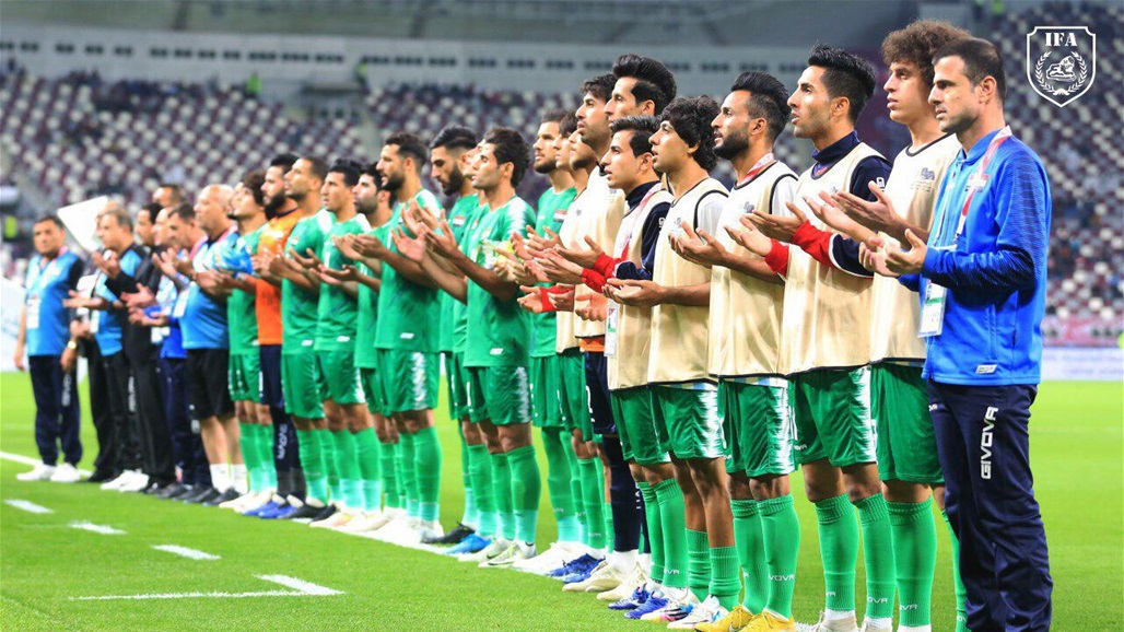 المنتخب الوطني يعسكر في أربيل ويواجه سوريا وديا