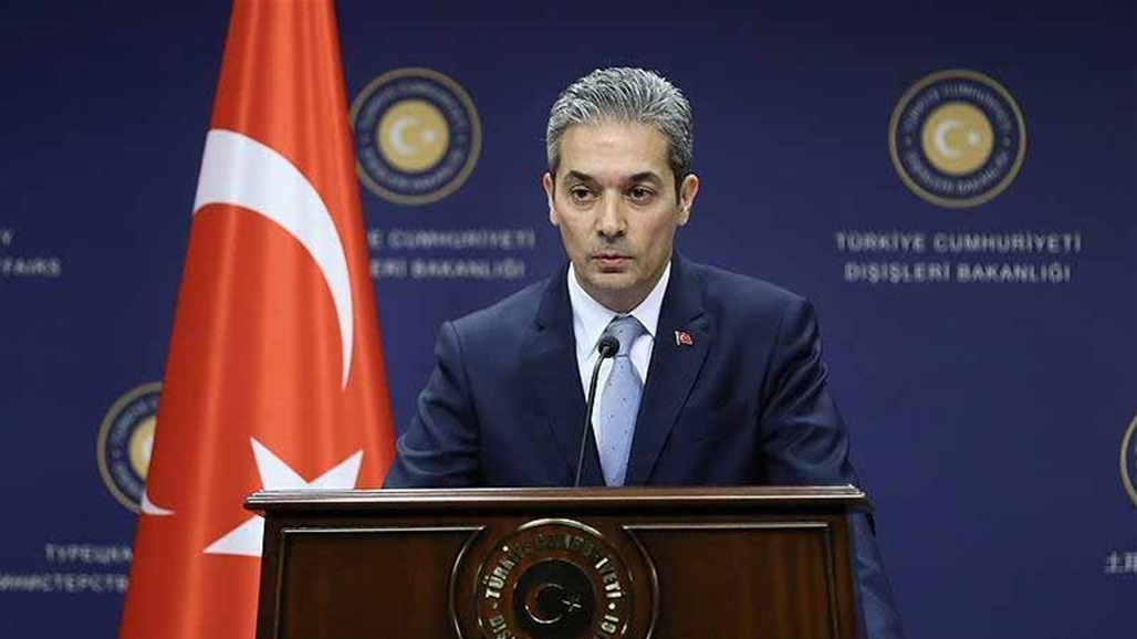 تركيا: إدانة عملياتنا في شمالي العراق "كوميديا سوداء" 