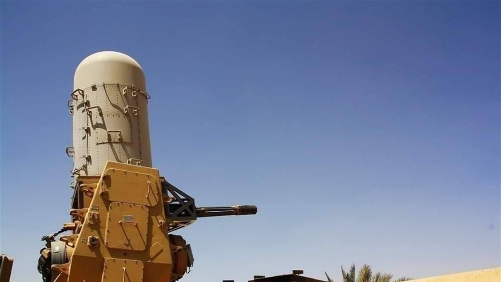 منظومة متطورة تصد صاروخا نوع كاتيوشا حاول استهداف السفارة الاميركية ببغداد