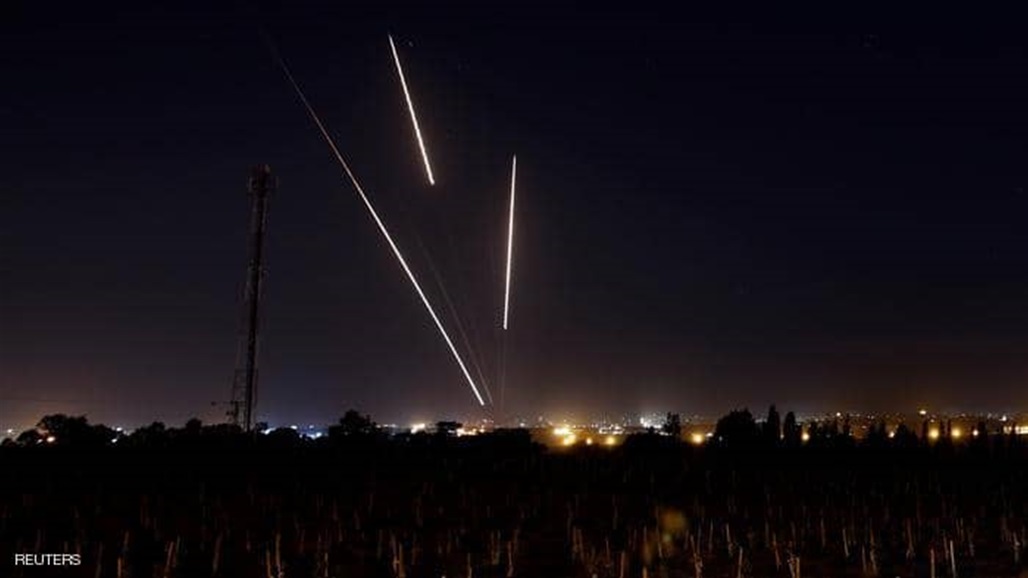 إطلاق صواريخ من غزة على إسرائيل  