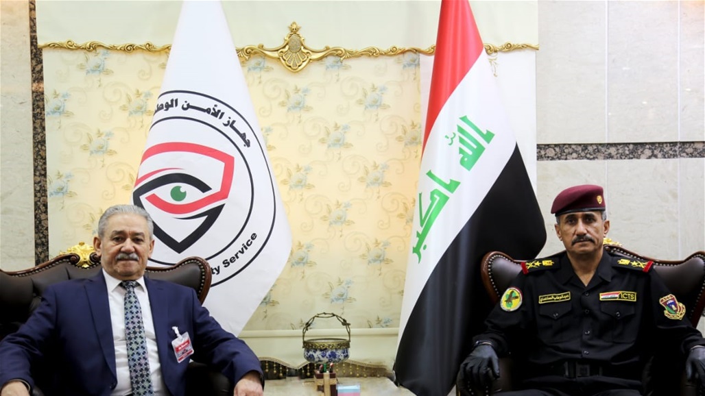 الأسدي والساعدي يبحثان تعزيز التعاون الإستخباري بين الأمن الوطني ومكافحة الإرهاب