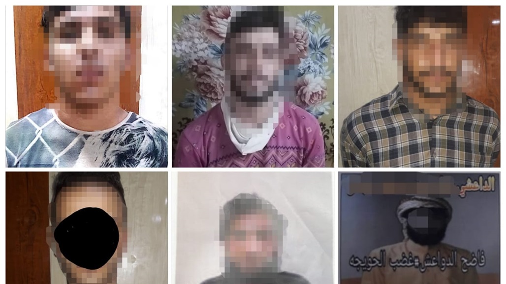 القبض على ١١ إرهابيا في نينوى