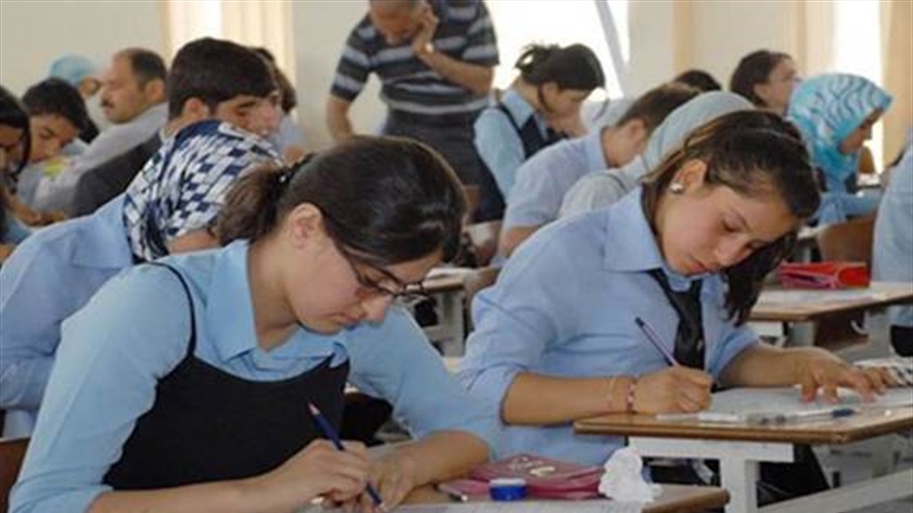 بدء امتحانات السادس اعدادي في اقليم كردستان