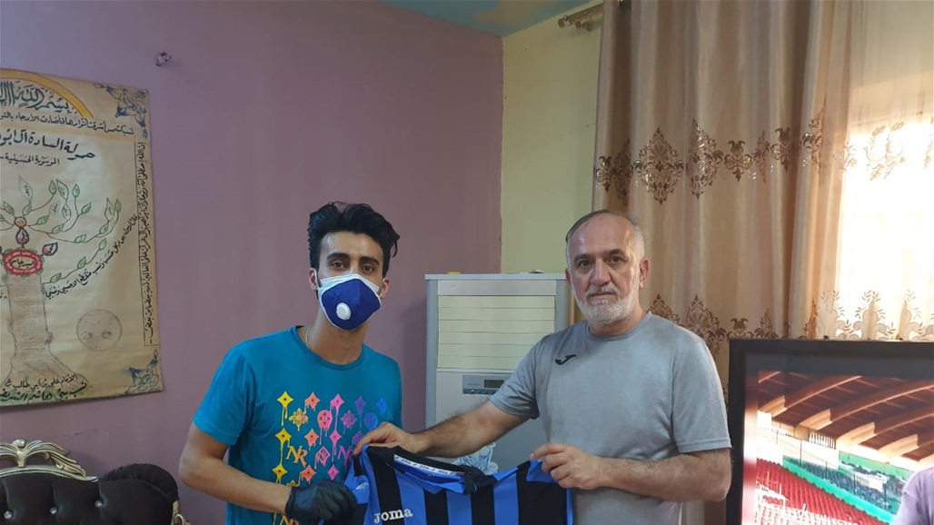 رسمياً.. "عبودي" يرتدي قميص الانيق مجدداً