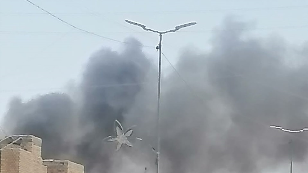 اندلاع حريق في مستشفى الحسين المخصص لعزل مصابي كورونا بذي قار